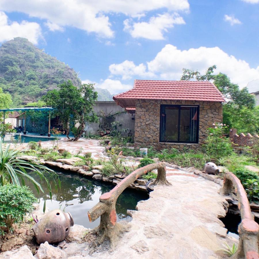 Trang An Peaceful Homestay Ninh Binh Esterno foto